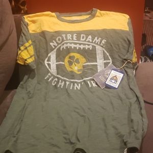 notre dame tshirt